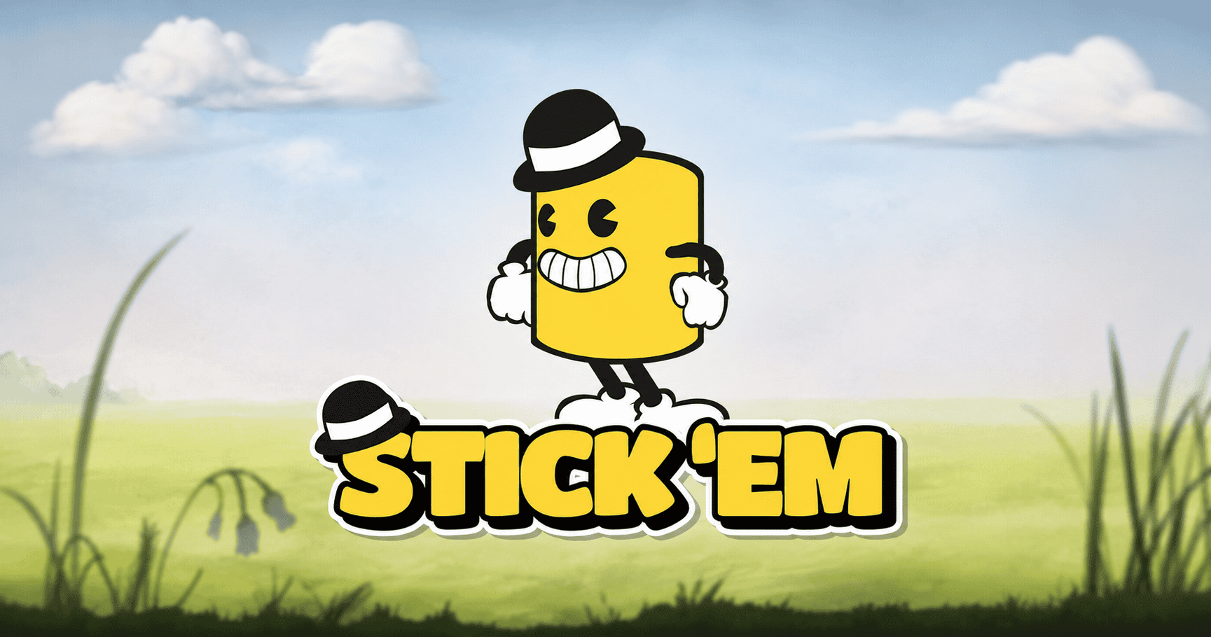 Stick ‘Em Slot Demo by Hacksaw Gaming slot cover image
