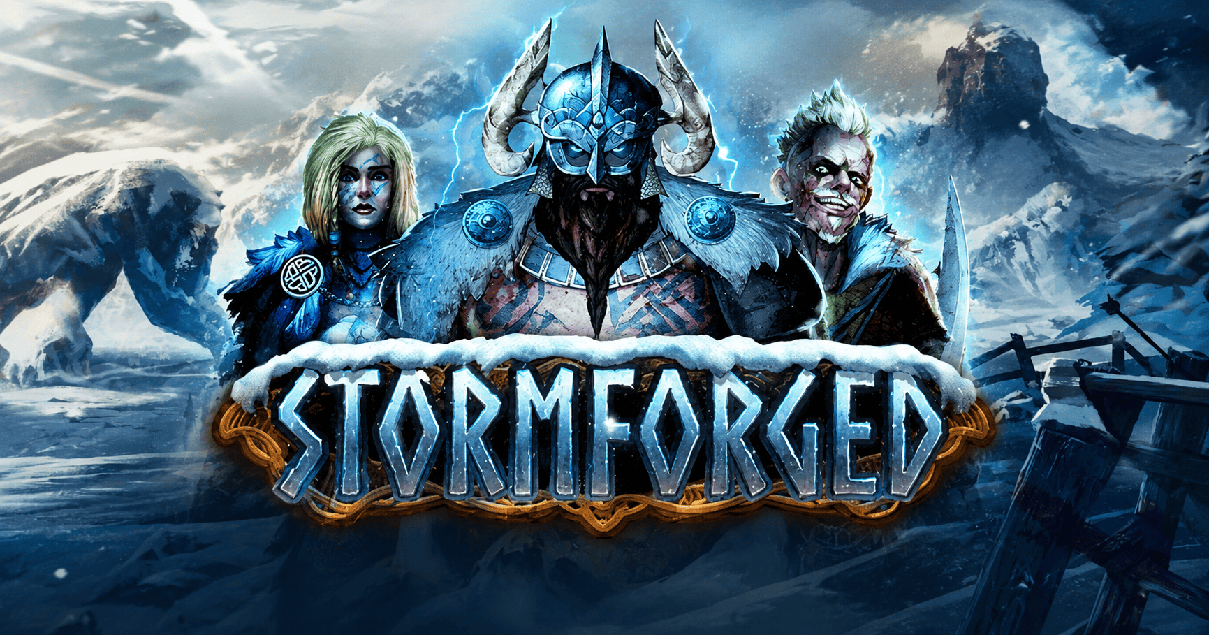Stormforged Slot Demo by Hacksaw Gaming slot cover image
