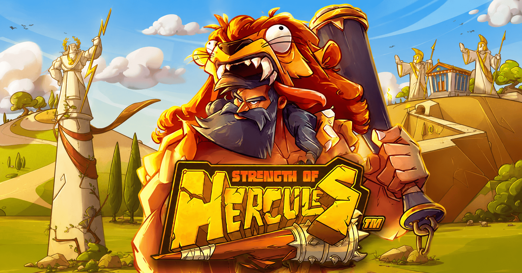 Strength of Hercules Slot – Demo & Review slot cover image