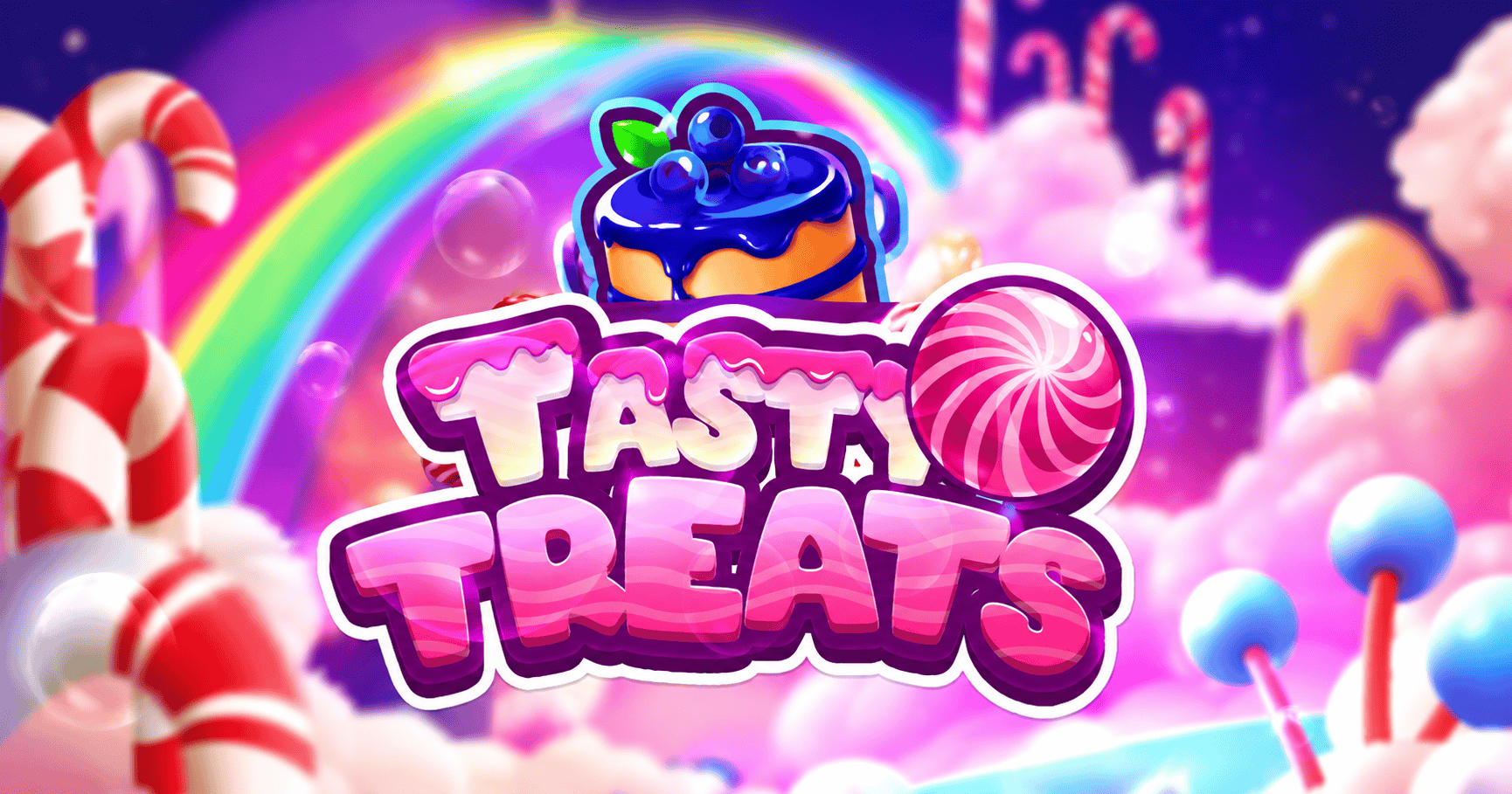 Tasty Treats Slot Demo by Hacksaw Gaming slot cover image