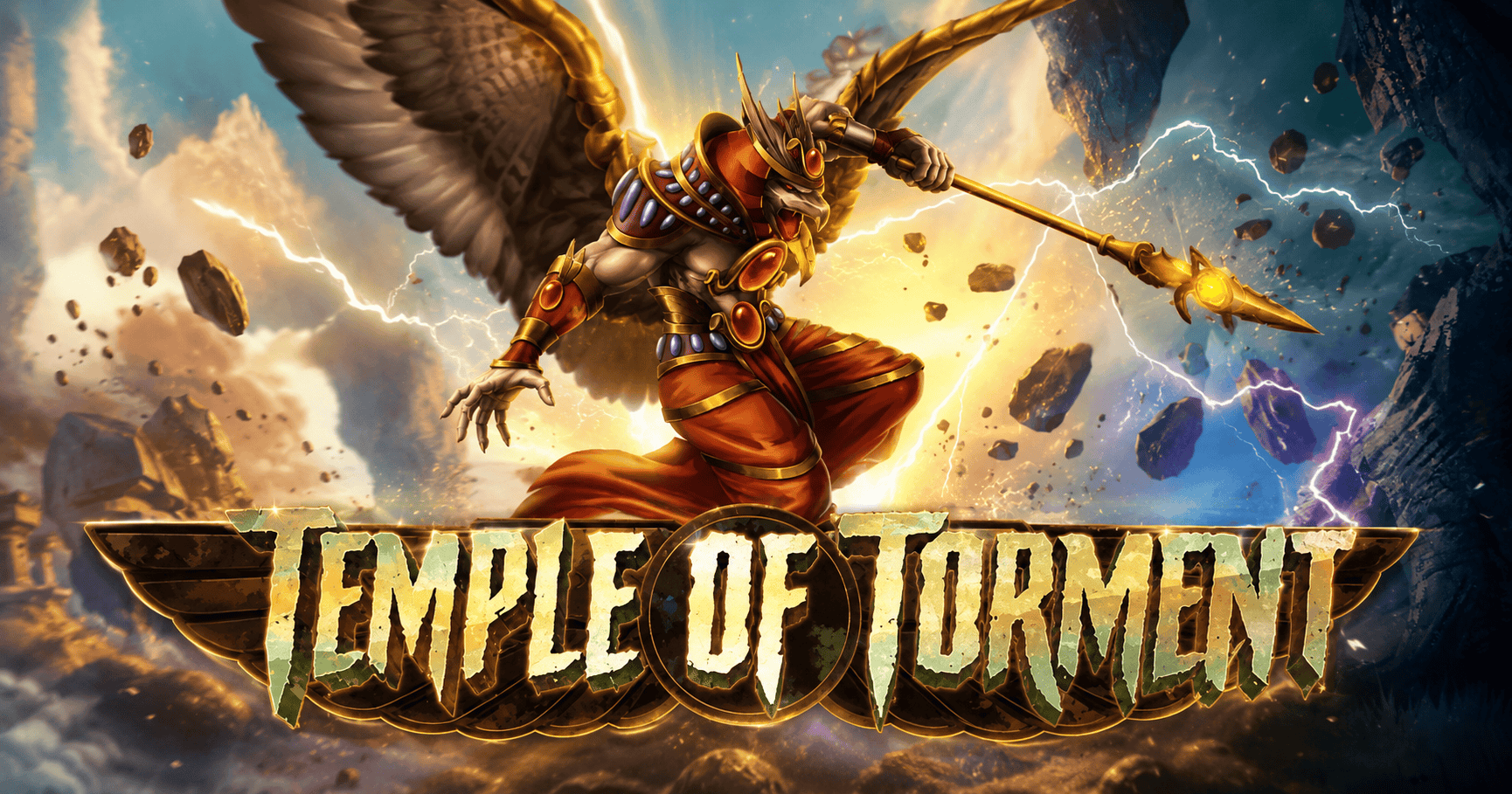 Temple of Torment Slot Demo by Hacksaw Gaming slot cover image