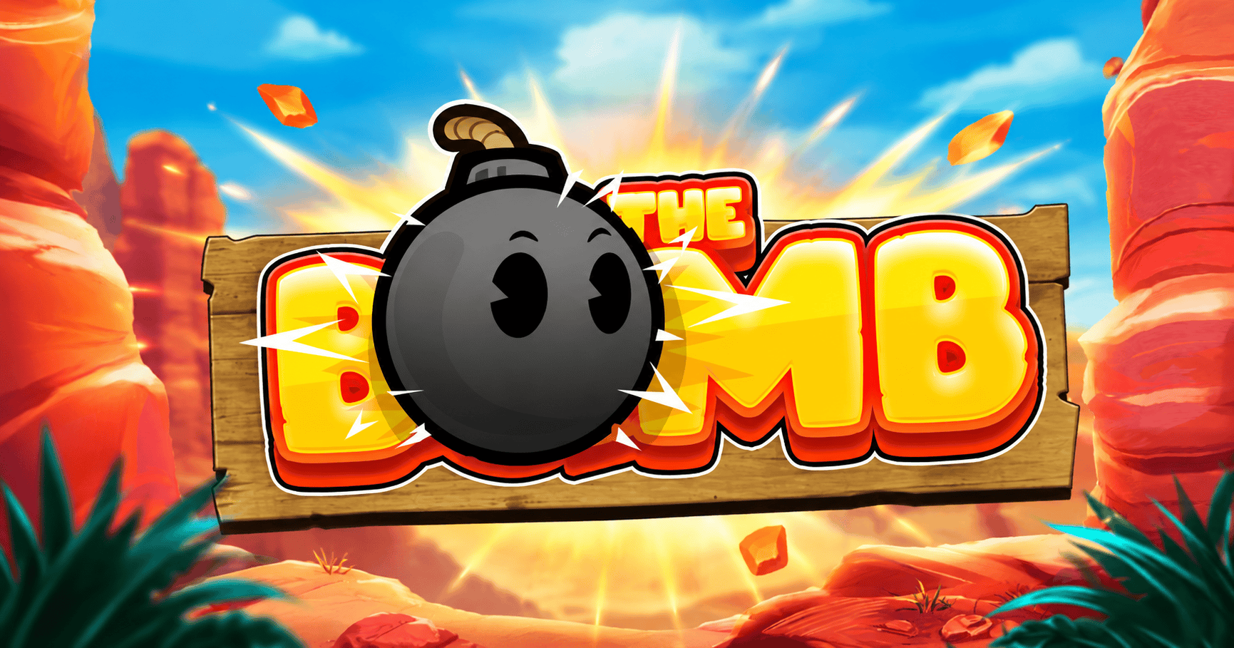 The Bomb Slot Demo by Hacksaw Gaming slot cover image