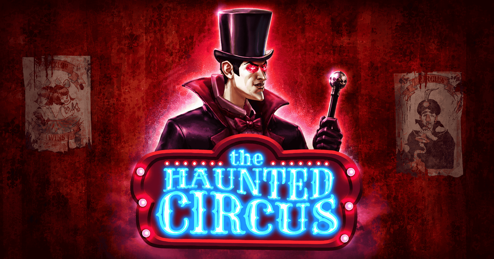The Haunted Circus Slot Demo by Hacksaw Gaming slot cover image