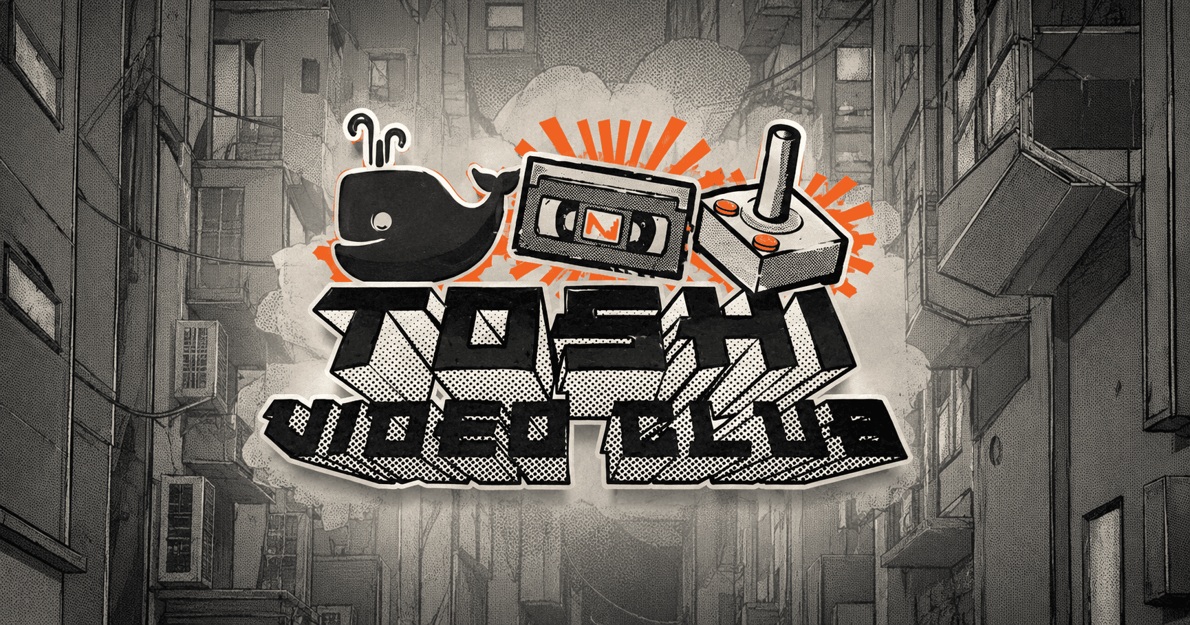 Toshi Video Club Slot Demo by Hacksaw Gaming slot cover image