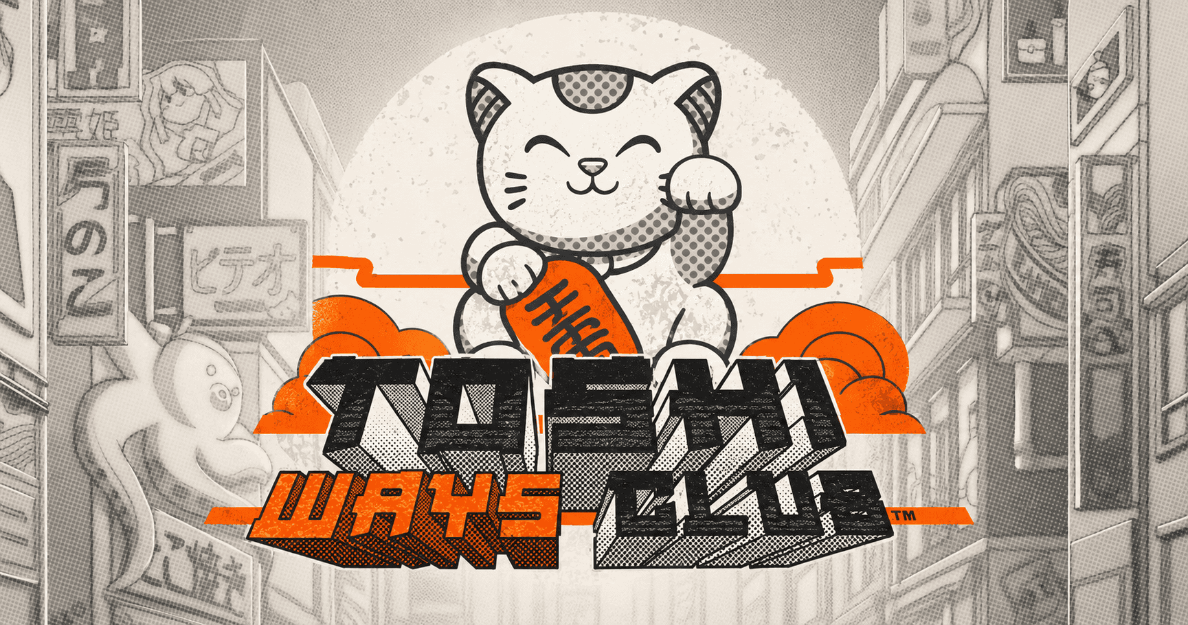 Toshi Ways Club Slot Demo by Hacksaw Gaming slot cover image