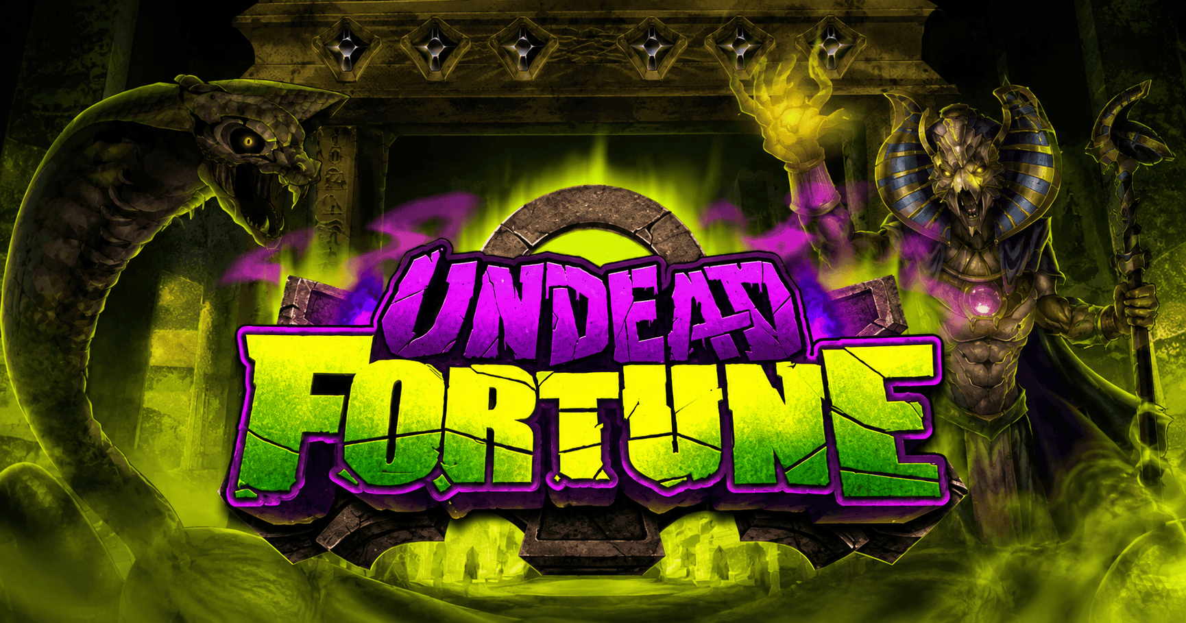 Undead Fortune Slot Demo by Hacksaw Gaming slot cover image
