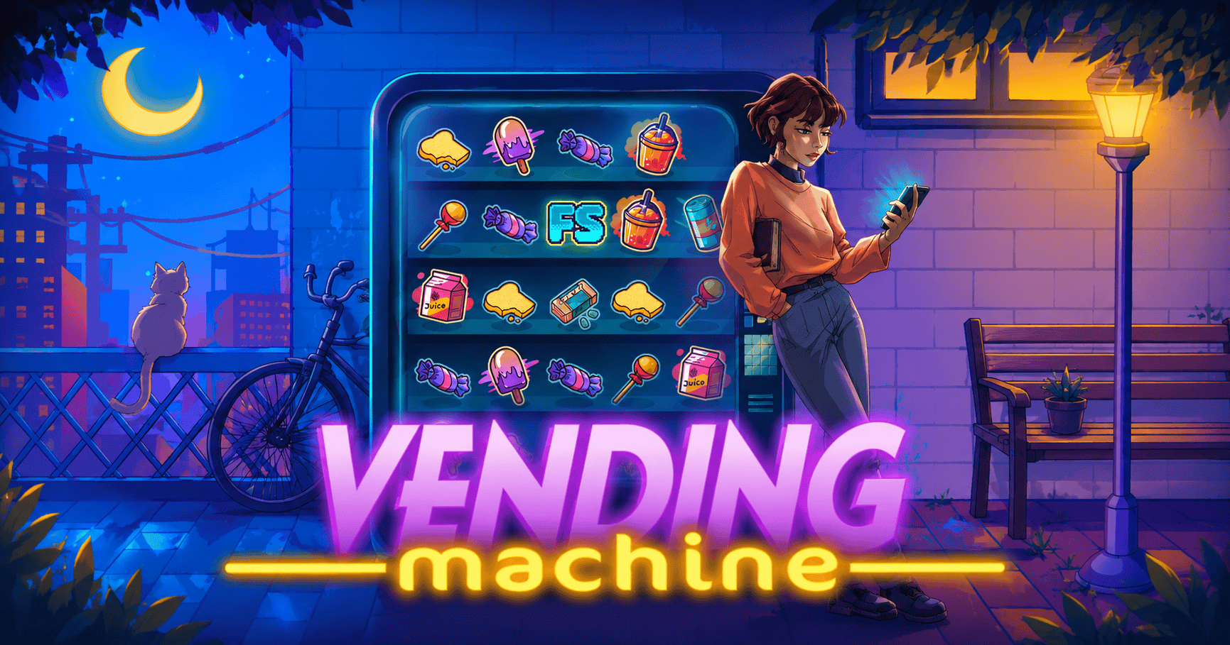 Vending Machine Slot Demo by Hacksaw Gaming slot cover image