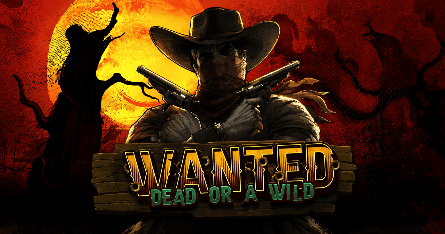 Wanted Dead or a Wild Slot – Demo & Review slot cover image