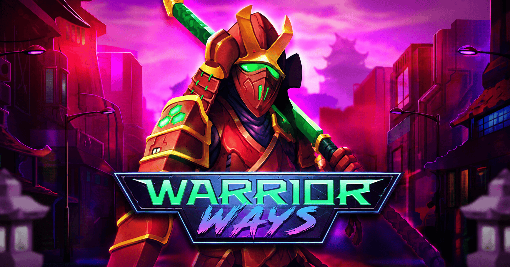 Warrior Ways Slot Demo by Hacksaw Gaming slot cover image