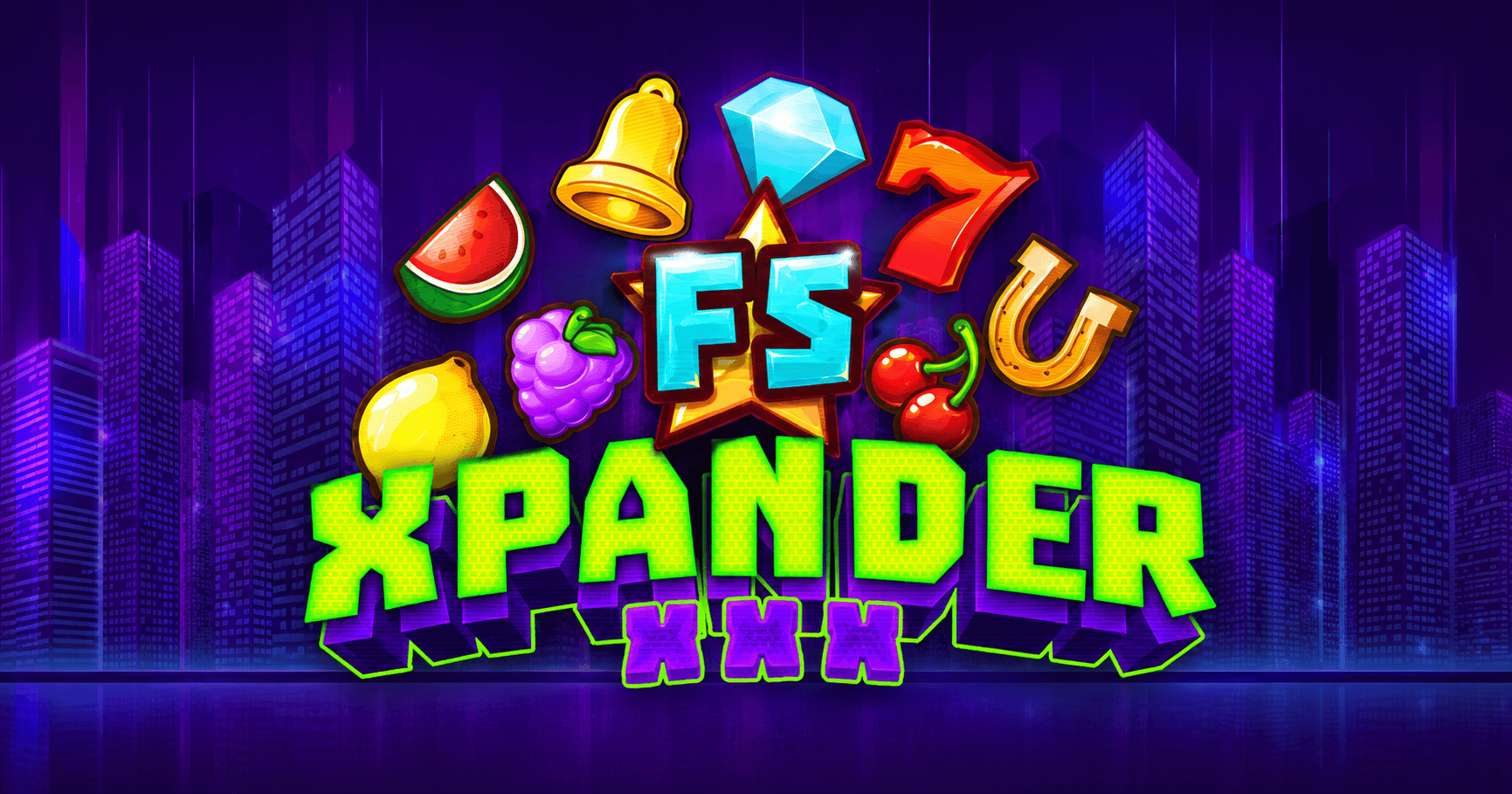 Xpander Slot Demo by Hacksaw Gaming slot cover image