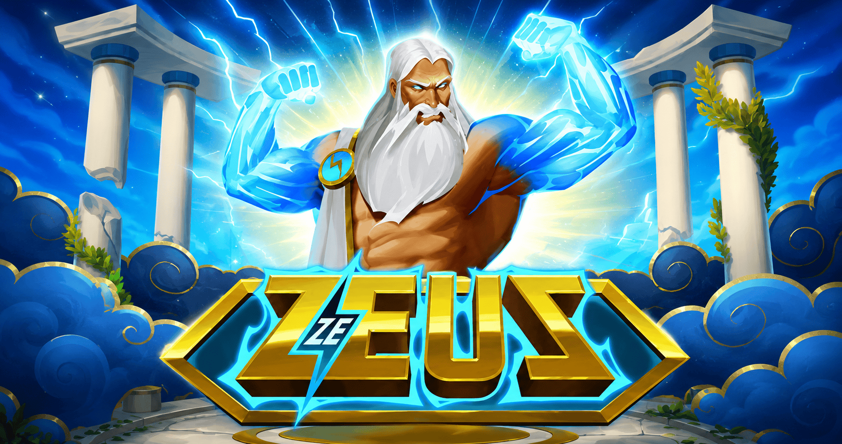 Ze Zeus Slot Demo by Hacksaw Gaming slot cover image