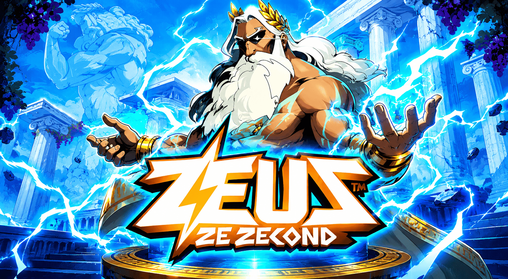 Zeus Ze Zecond Slot Demo by Hacksaw Gaming slot cover image