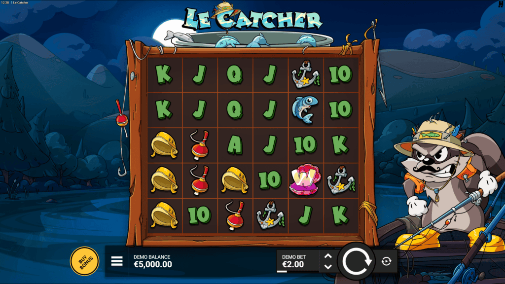 Hacksaw le catcher slot game preview