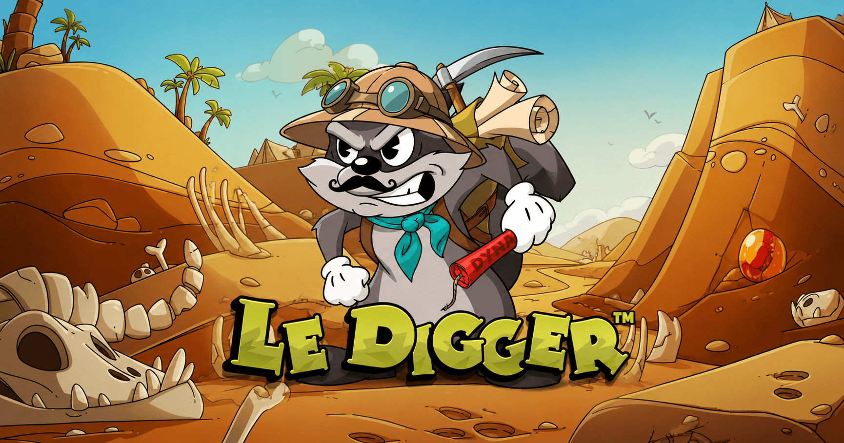 Le Digger Slot Demo by Hacksaw Gaming slot cover image