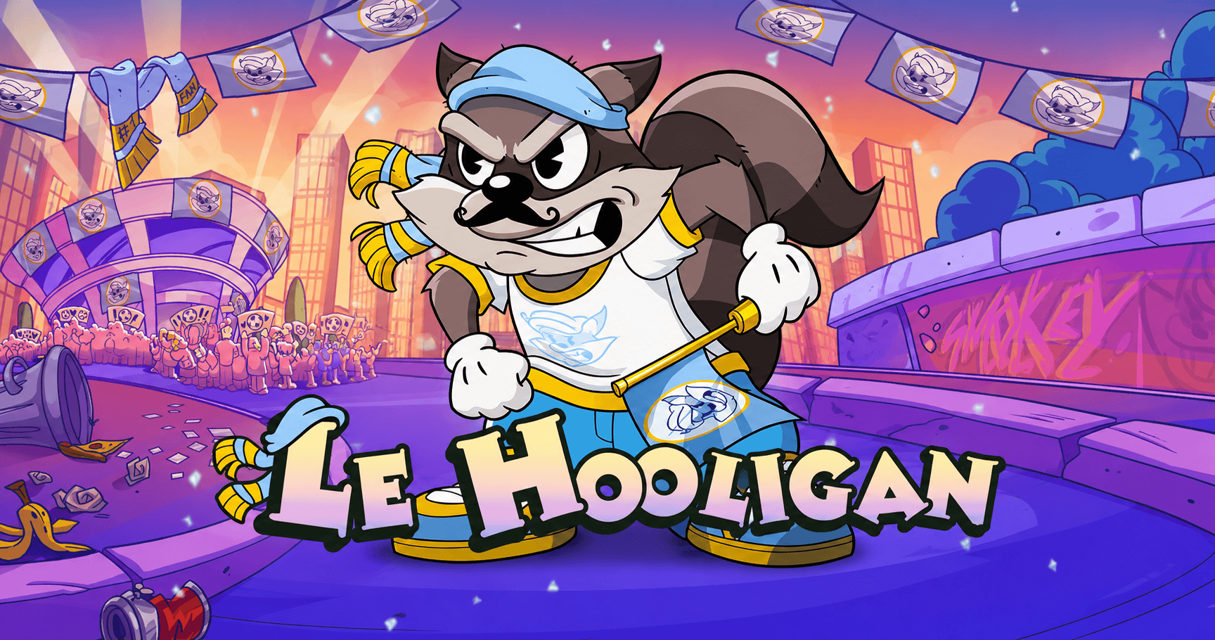 Le Hooligan Slot Demo by Hacksaw Gaming slot cover image