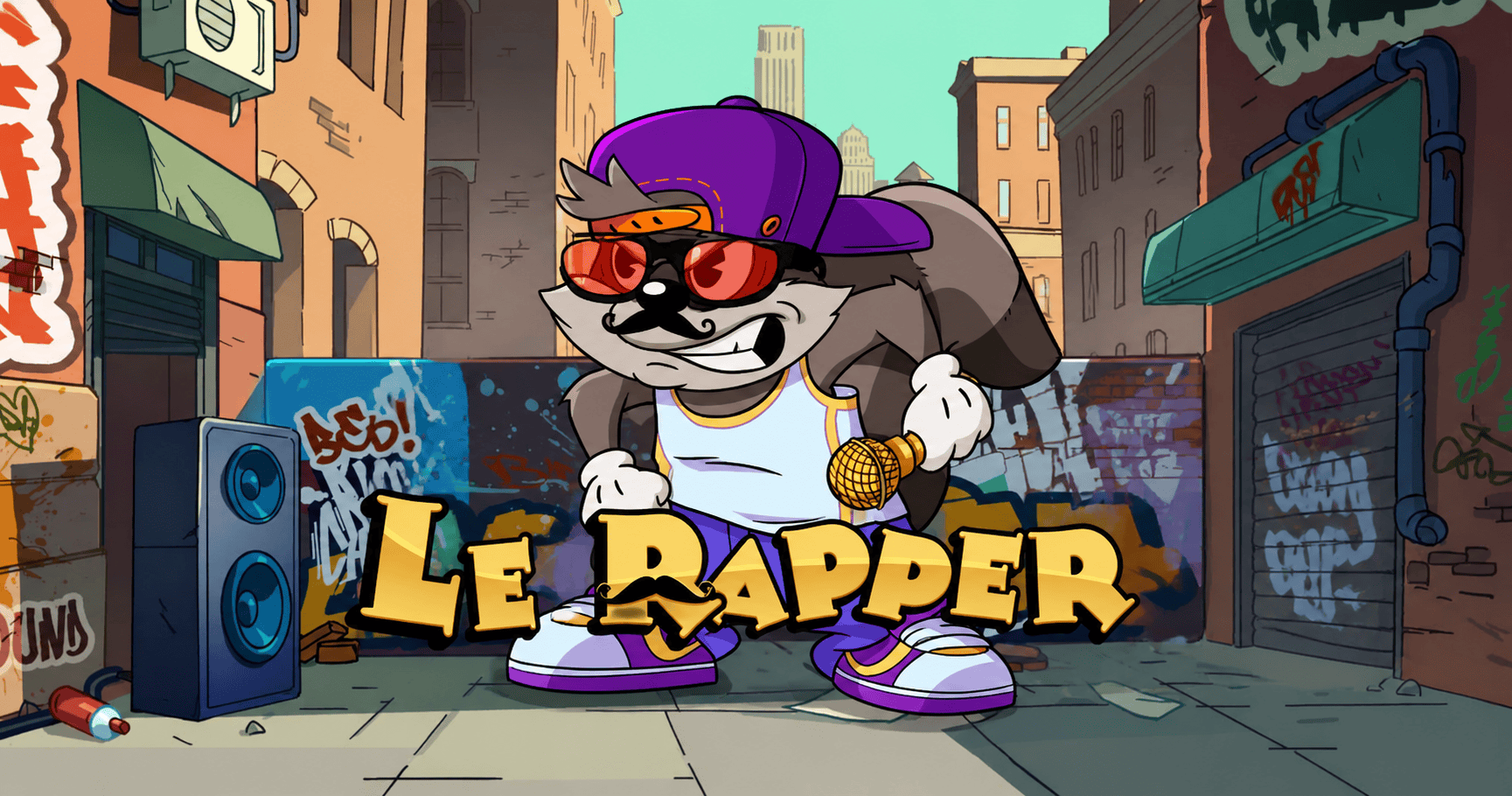 Le Rapper Slot Demo by Hacksaw Gaming slot cover image