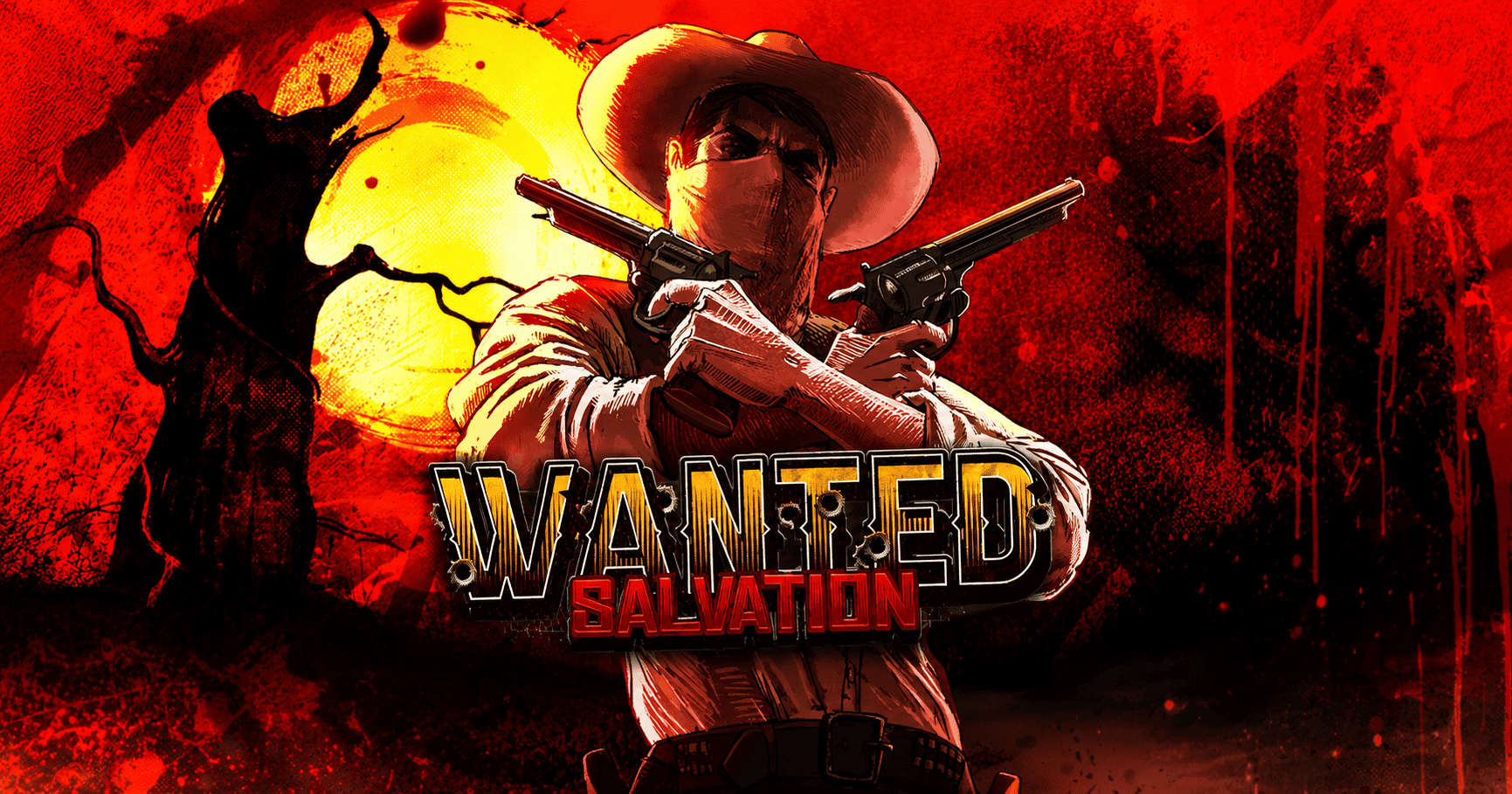 Wanted Salvation Slot Demo by Hacksaw Gaming slot cover image