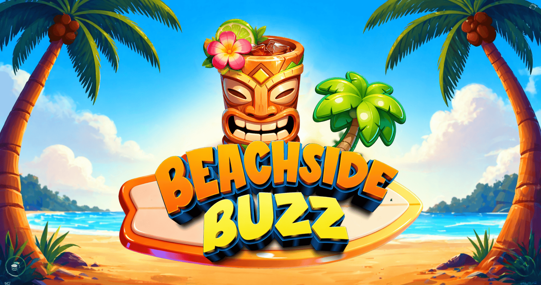 Beachside Buzz Slot Demo by Hijinx Labs slot cover image