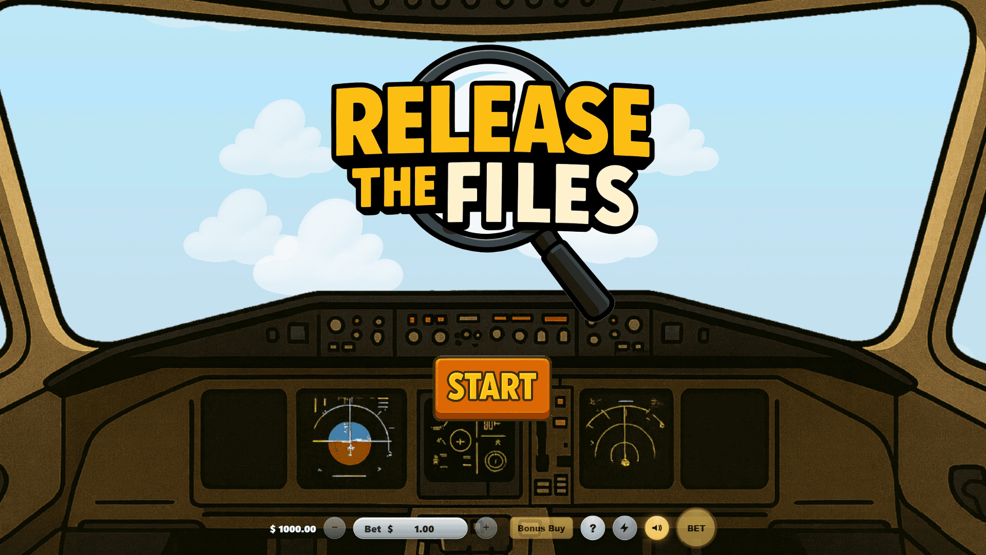 Release the Files slot intro screen