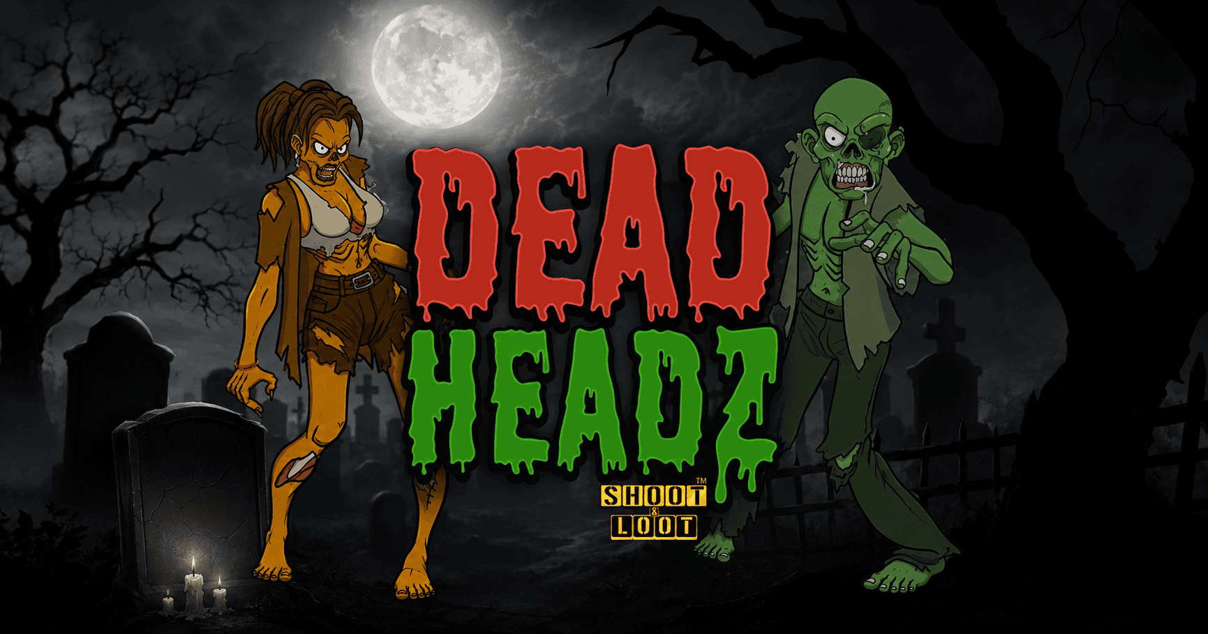 Dead Headz Slot – Demo & Review slot cover image