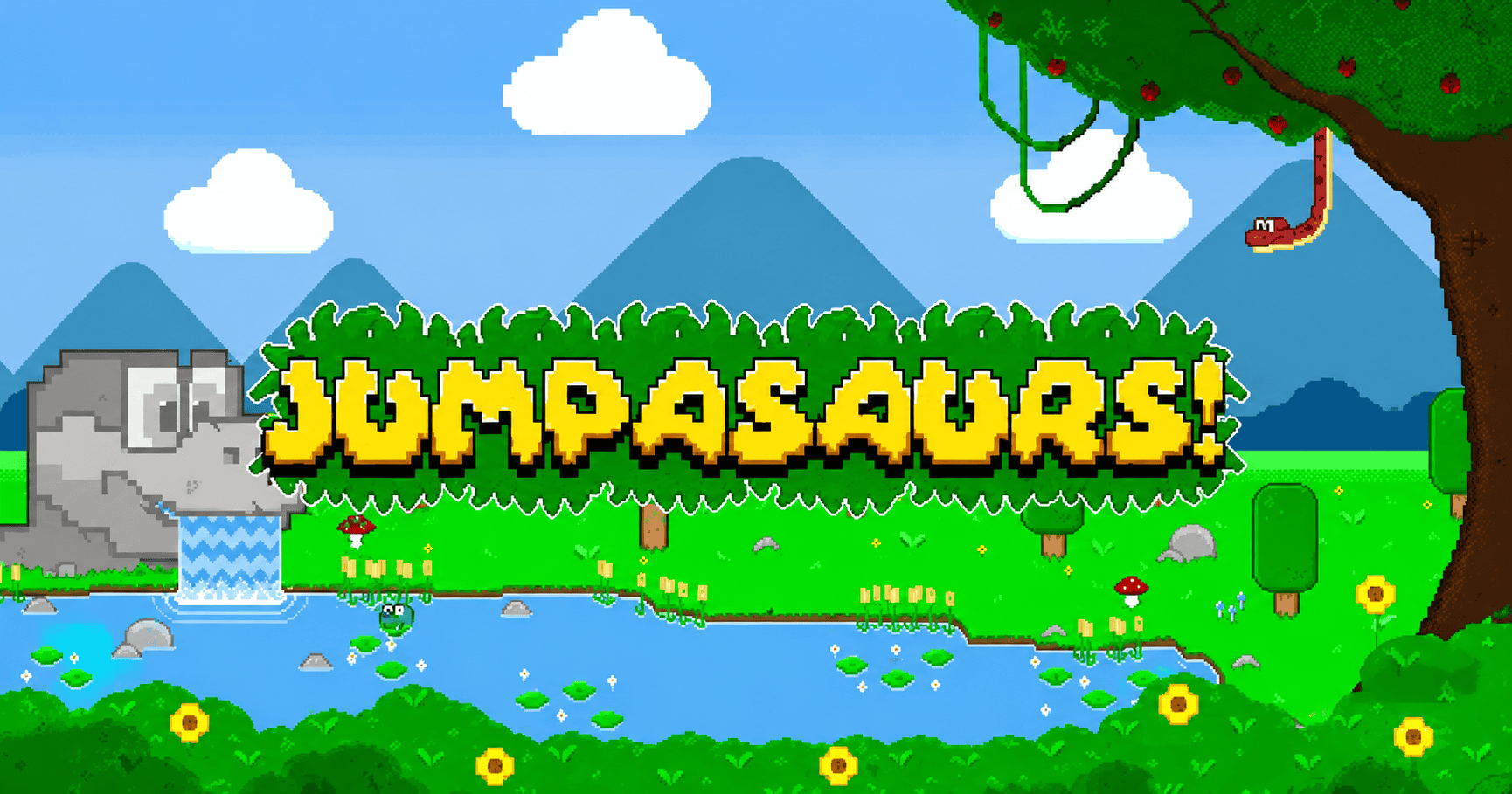 Jumpasaurs! Slot Demo by Jinx Gaming slot cover image