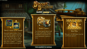 Bonnie’s Buccaneers