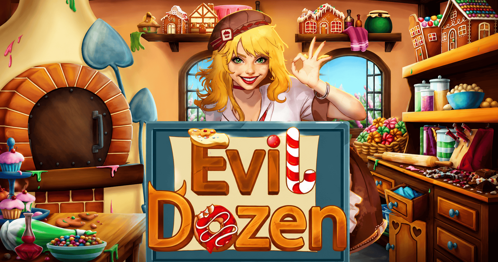 Evil Dozen Slot Demo by Kitsune Studios slot cover image