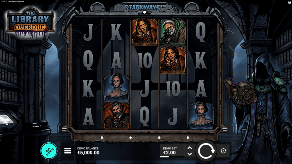 Kitsune studios the library overdue game preview