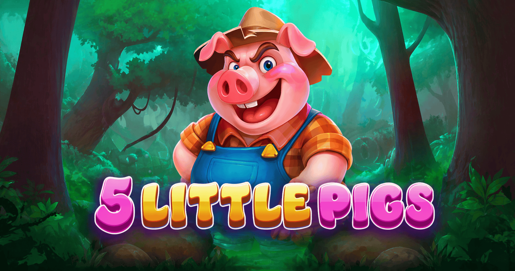 5 Little Pigs Slot – Demo & Review slot cover image