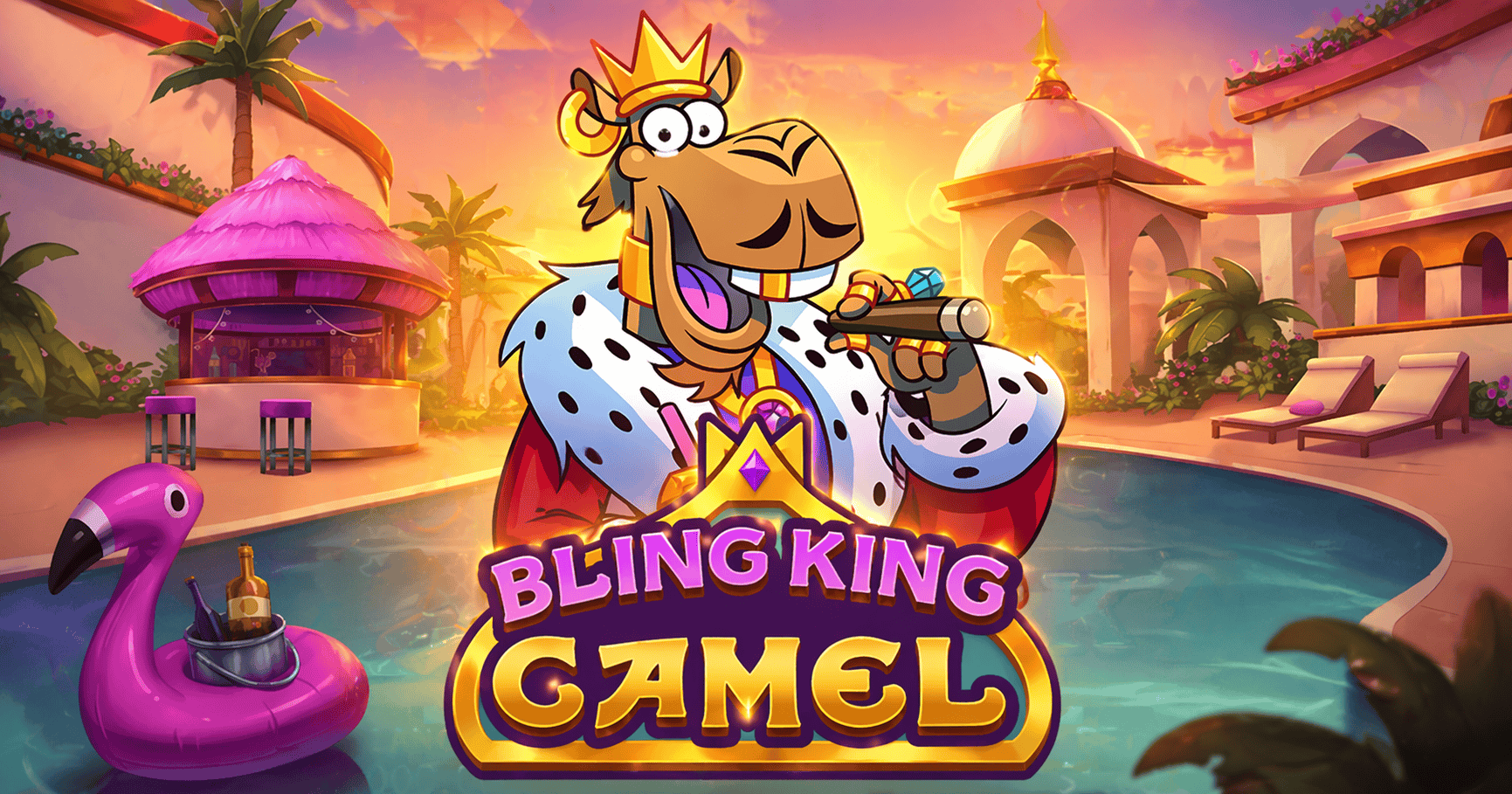 Bling King Camel Slot – Demo & Review slot cover image