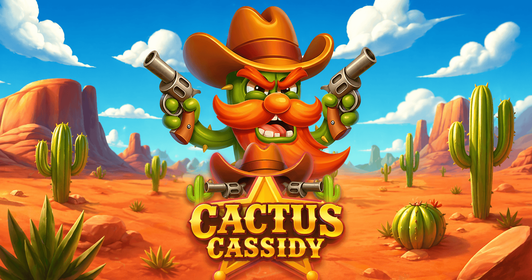Cactus Cassidy Slot Demo by Massive Studios slot cover image