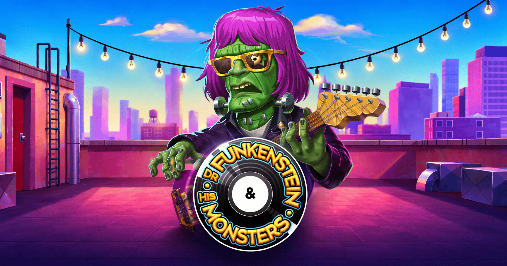 Dr Funkenstein and His Monsters slot cover image