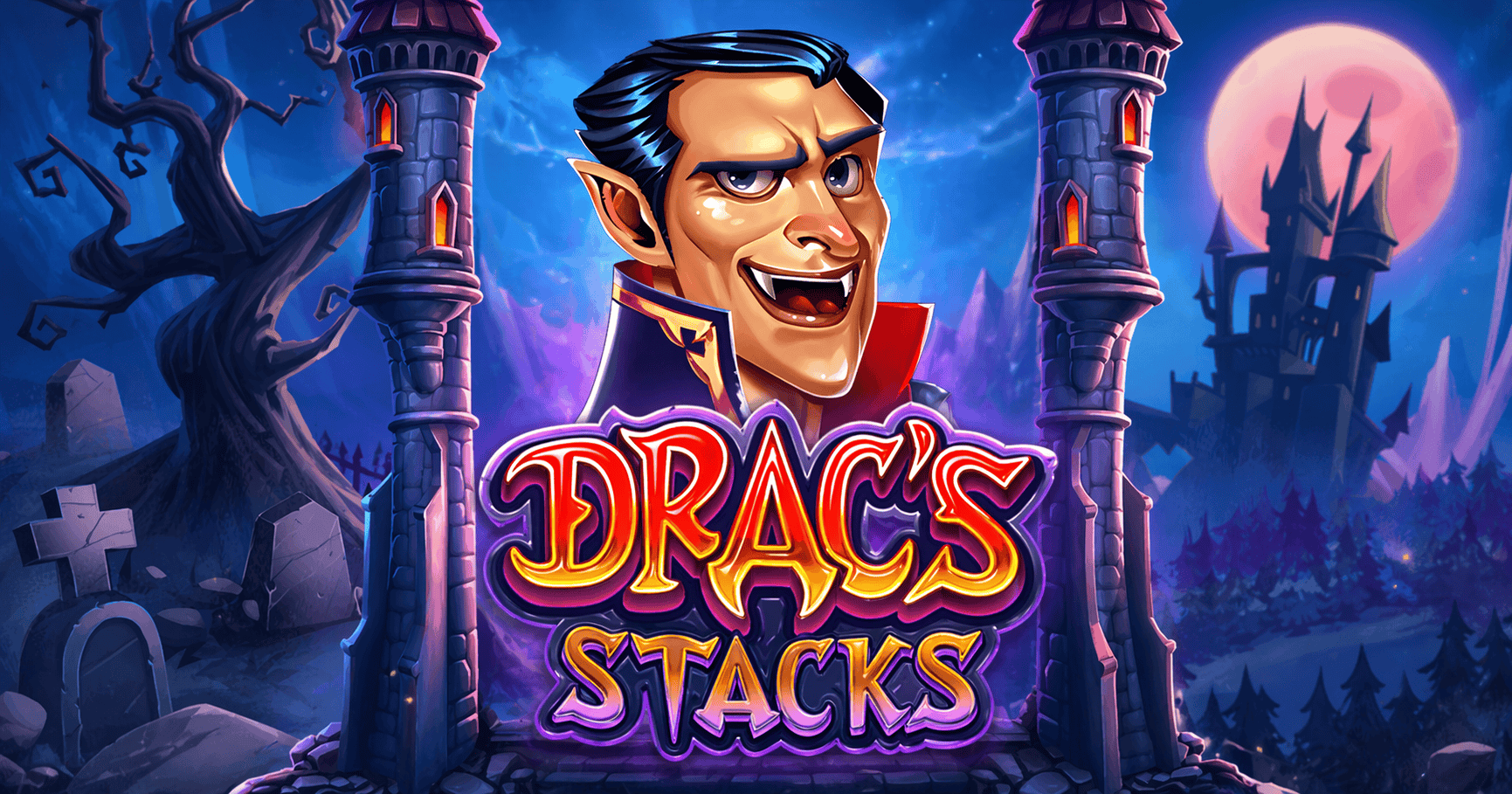 Drac’s Stacks Slot – Demo & Review slot cover image