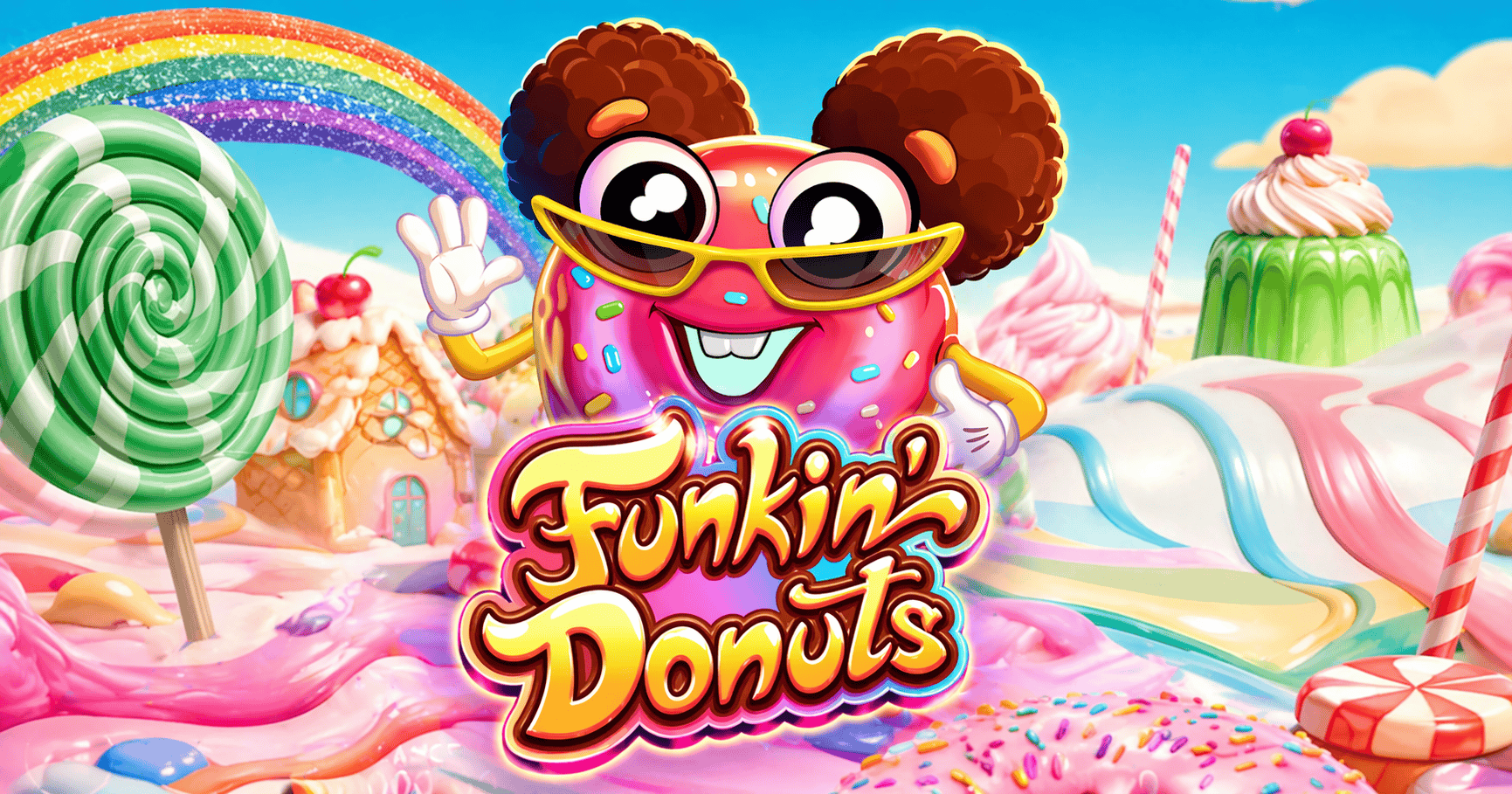 Funkin’ Donuts Slot – Demo & Review slot cover image