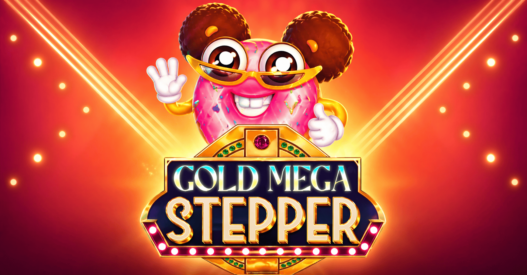 Gold Mega Stepper Slot – Demo & Review slot cover image