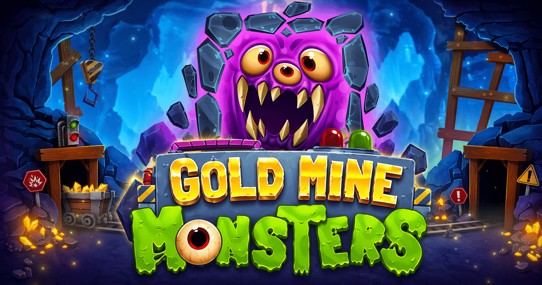 Gold Mine Monsters Slot Demo by Massive Studios slot cover image