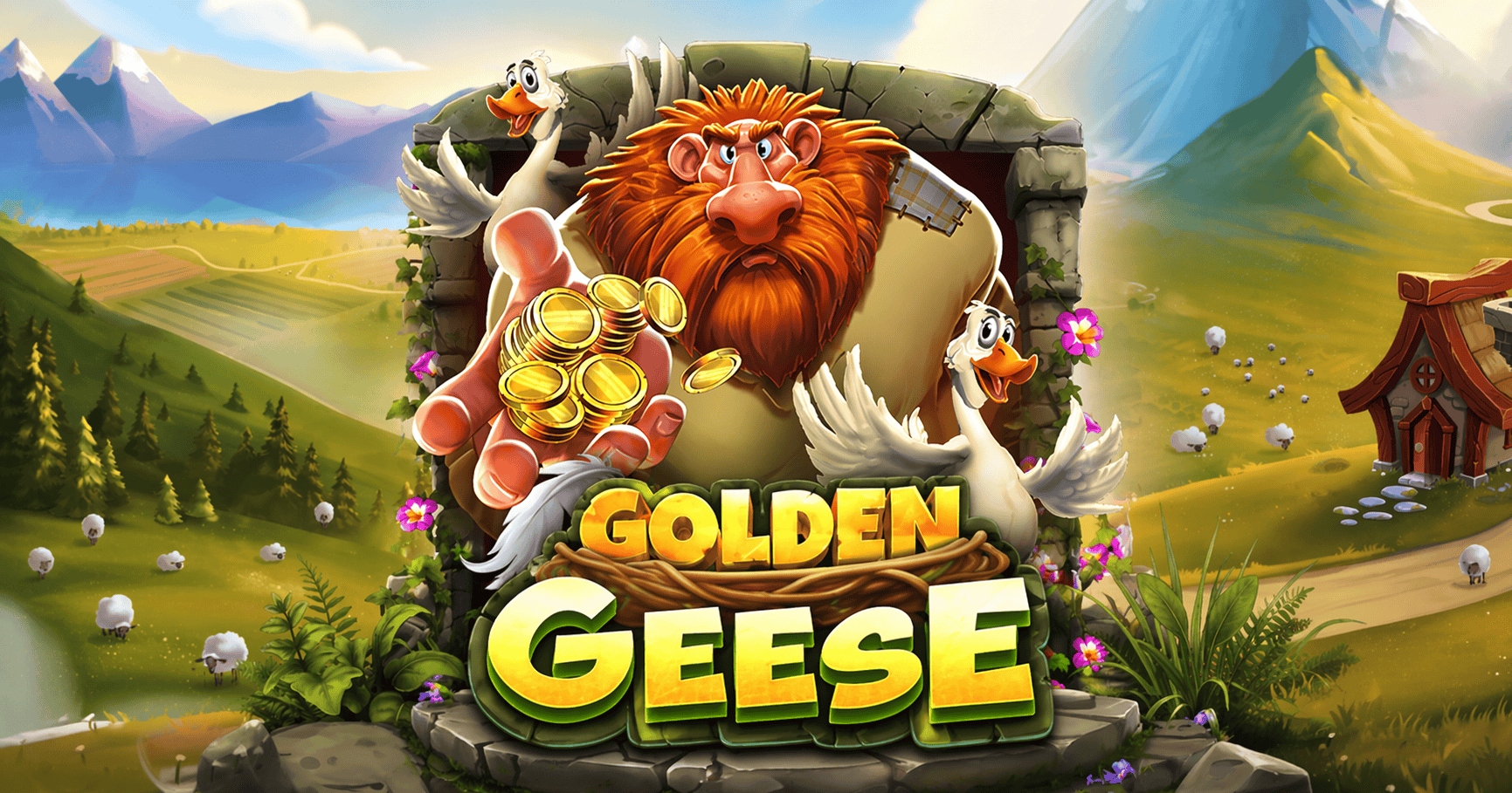 Golden Geese Slot Demo by Massive Studios Game Developer slot cover image