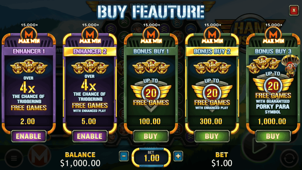 Massive ham busters bonus buy
