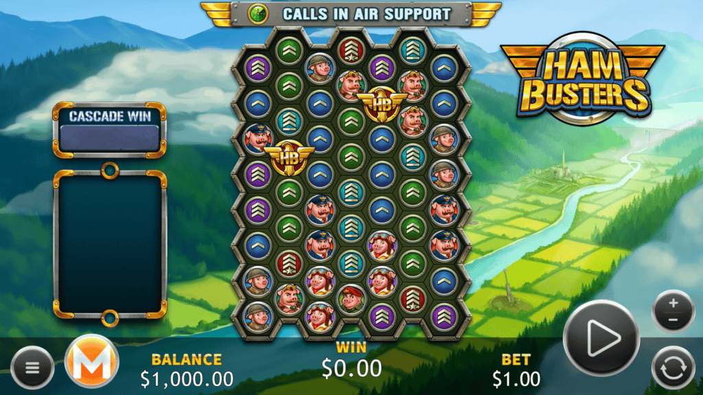 Massive ham busters slot game preview