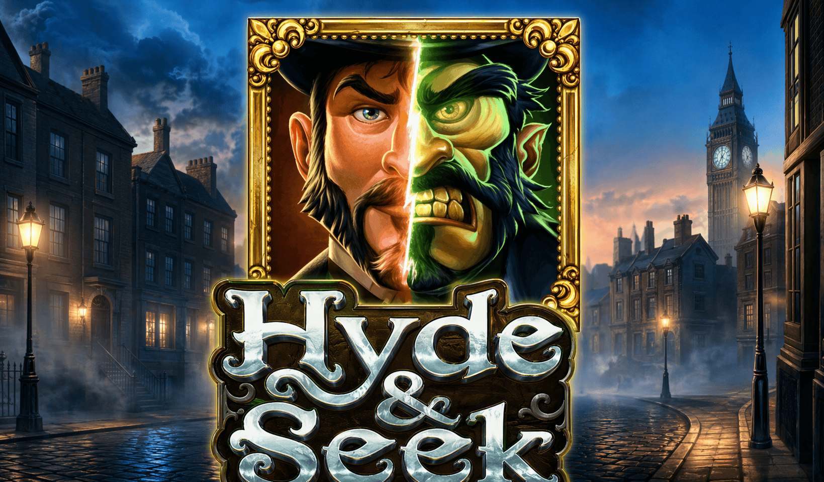 Hyde and Seek Slot – Demo & Review slot cover image