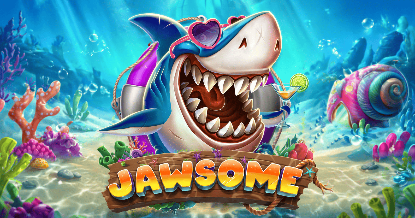 Jawsome Slot – Demo & Review slot cover image