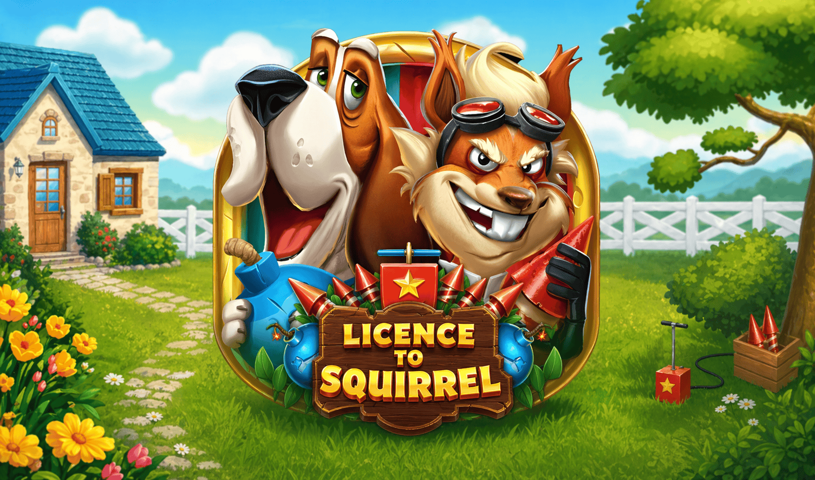 Licence to Squirrel Slot – Demo & Review slot cover image