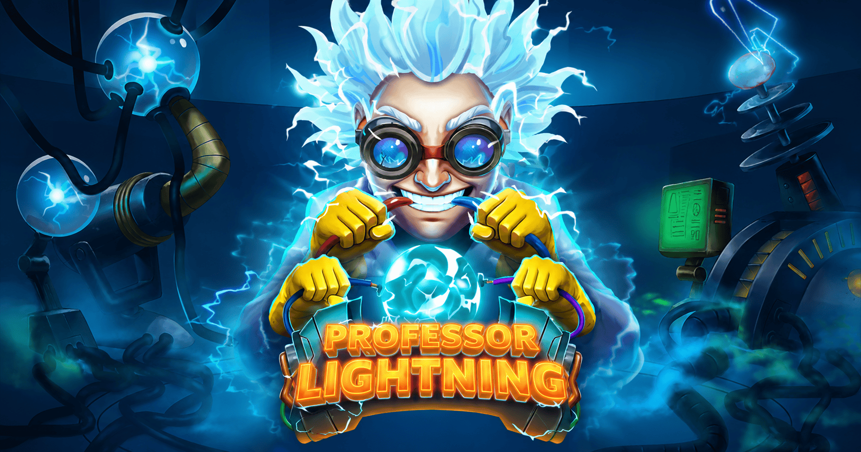 Professor Lightning Slot Demo by Massive Studios slot cover image