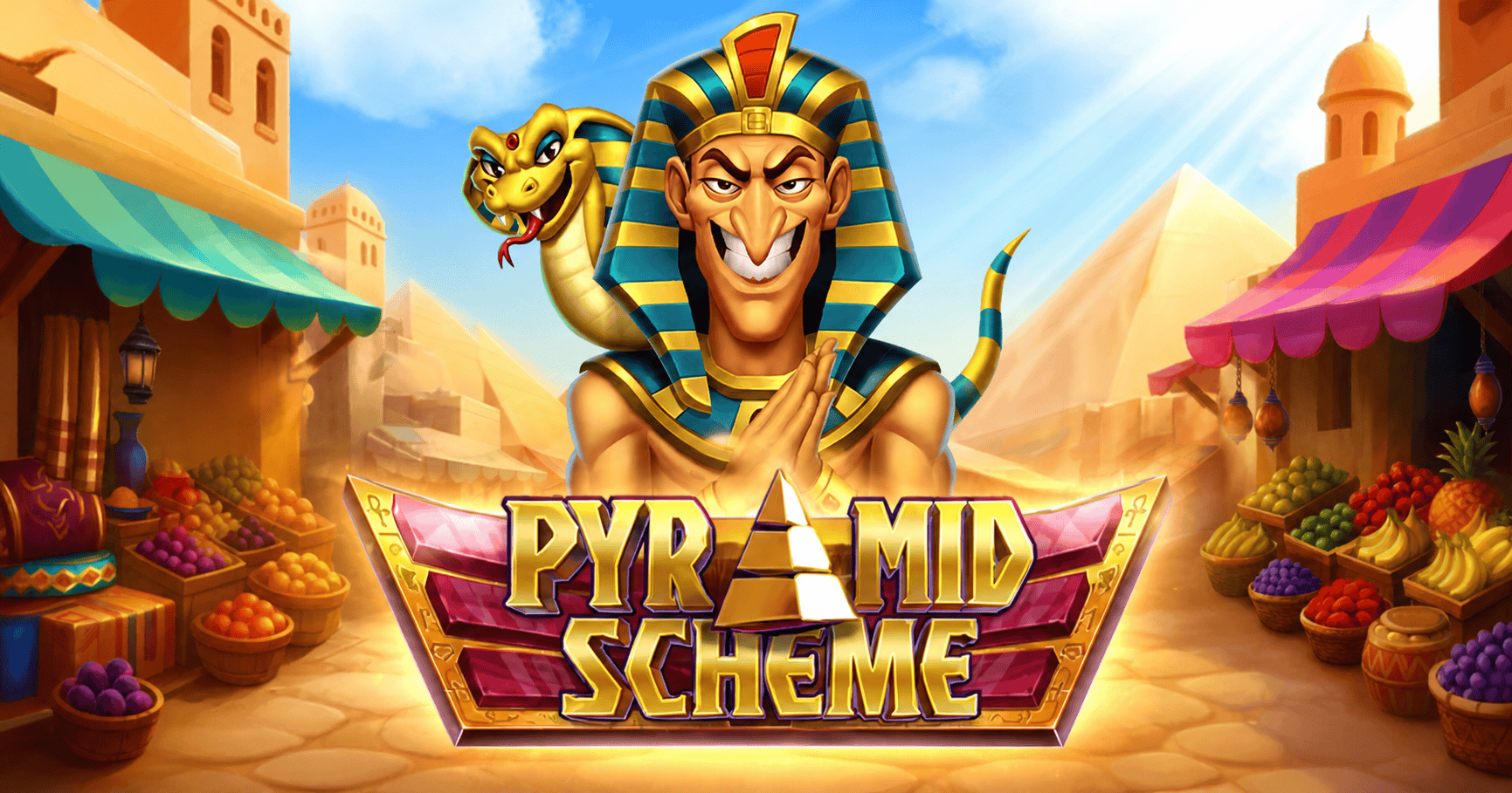 Pyramid Scheme Slot Demo by Massive Studios slot cover image