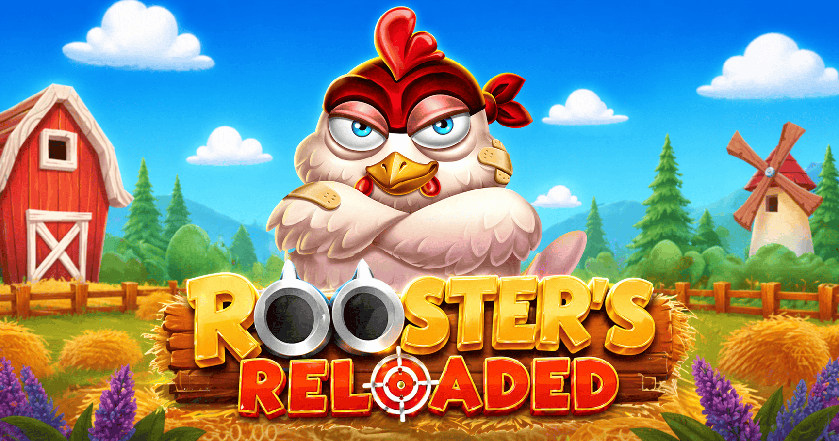 Rooster’s Reloaded Slot – Demo & Review slot cover image