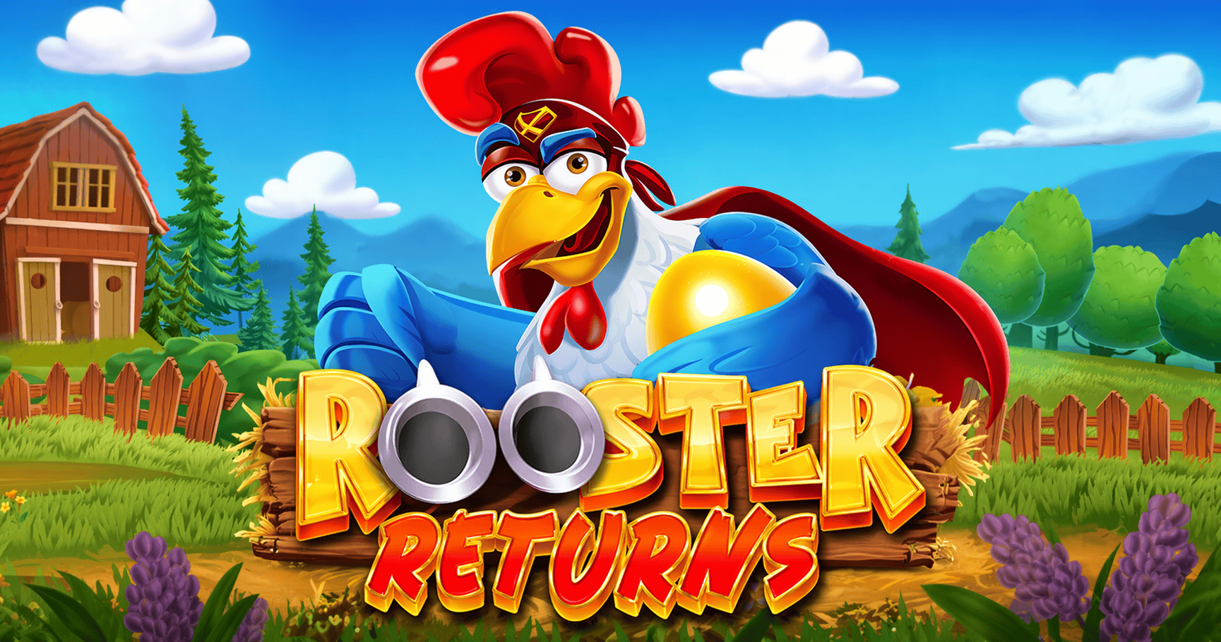 Rooster Returns Slot – Demo & Review slot cover image