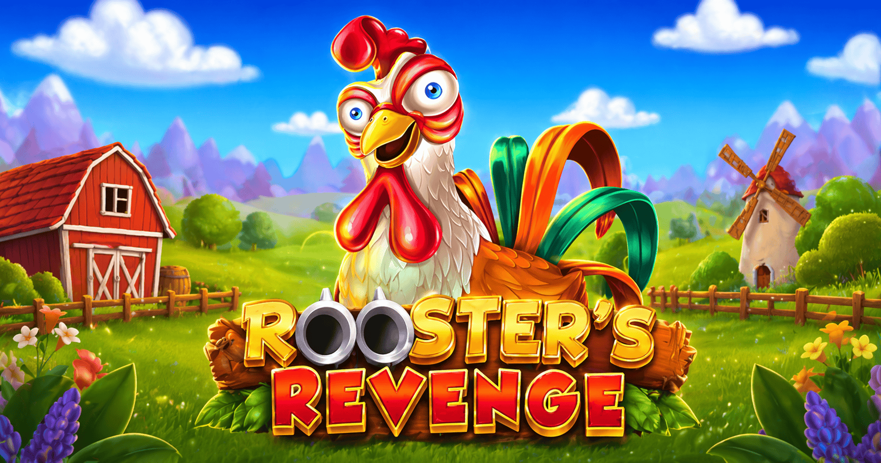 Rooster’s Revenge Slot Demo by Massive Studios slot cover image