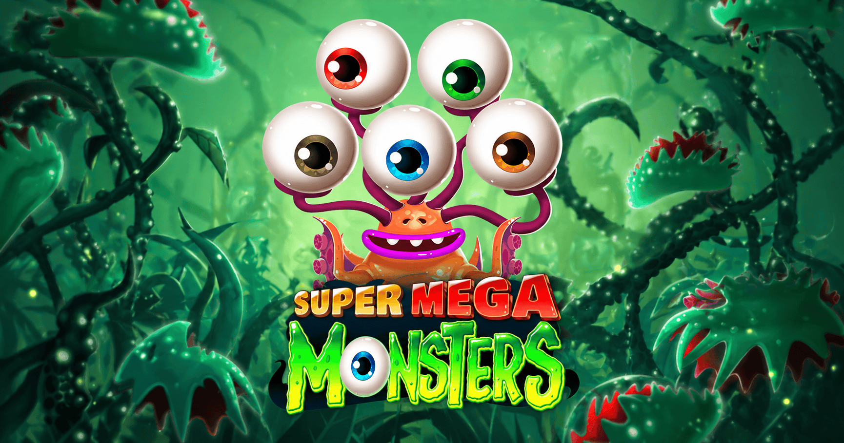 Super Mega Monsters Slot – Demo & Review slot cover image