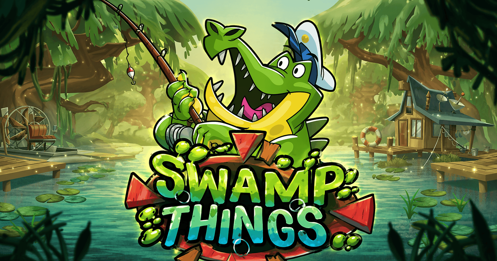 Swamp Things Slot Demo by Massive Studios slot cover image