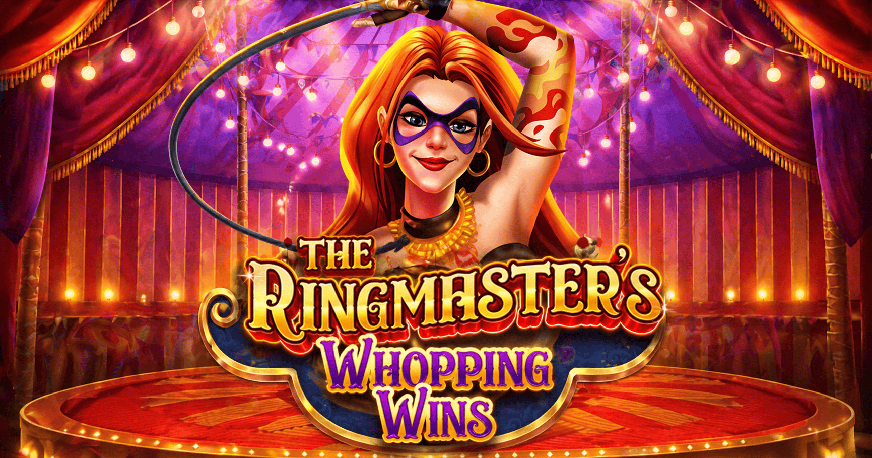 The Ringmaster’s Whopping Wins Slot – Demo & Review slot cover image